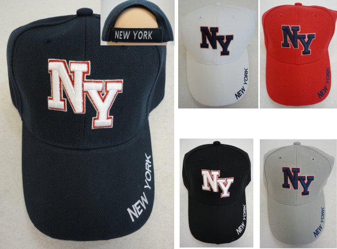 NY Hat [NEW York on Bill]